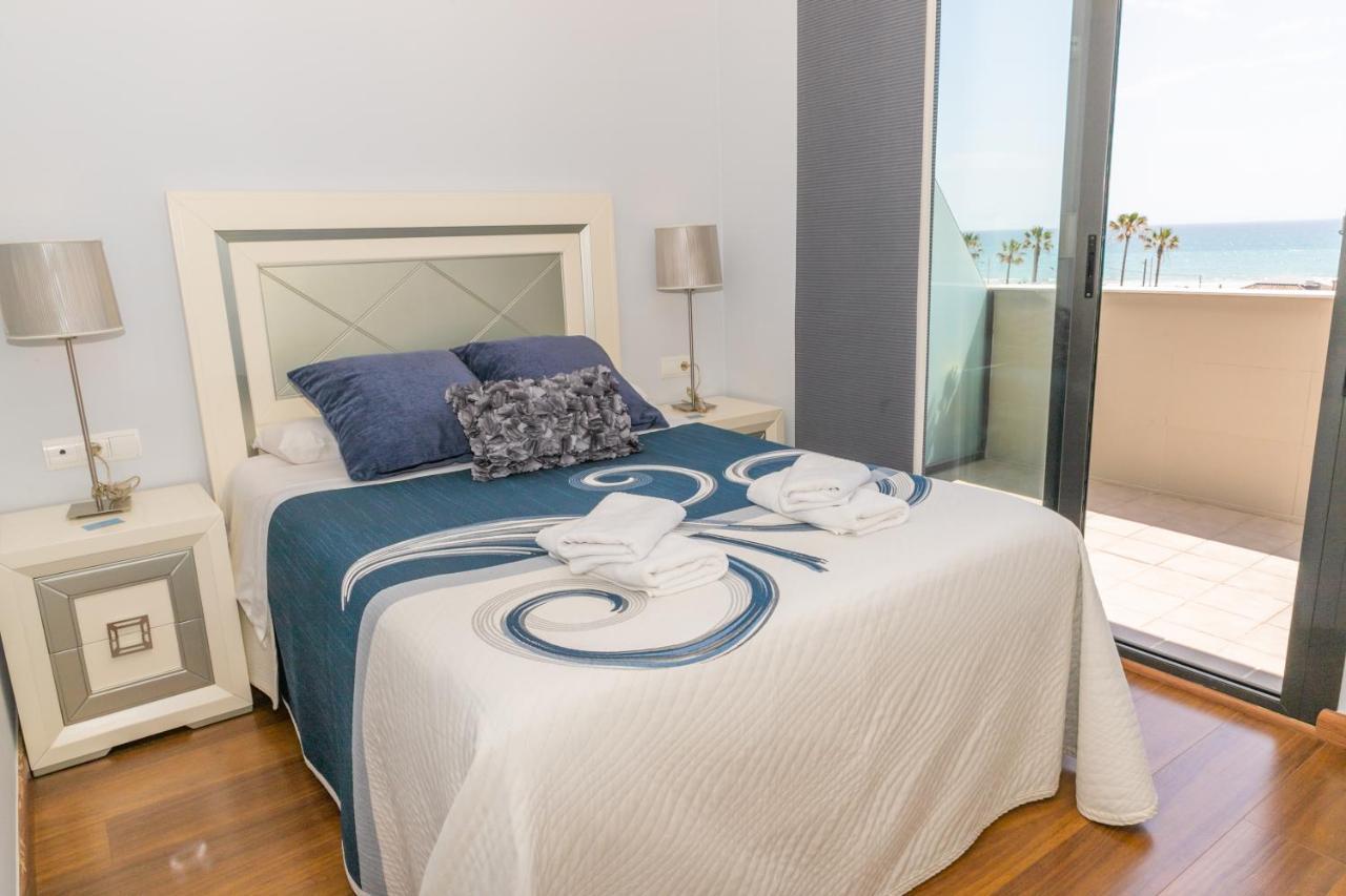 Apartamento Vistas De Rajamanta - Garaje, Terraza, Playa บาร์บาเต ภายนอก รูปภาพ