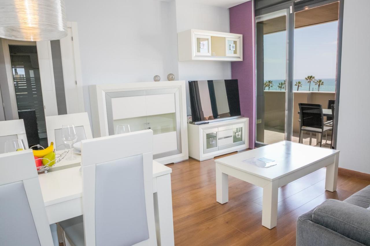 Apartamento Vistas De Rajamanta - Garaje, Terraza, Playa บาร์บาเต ภายนอก รูปภาพ